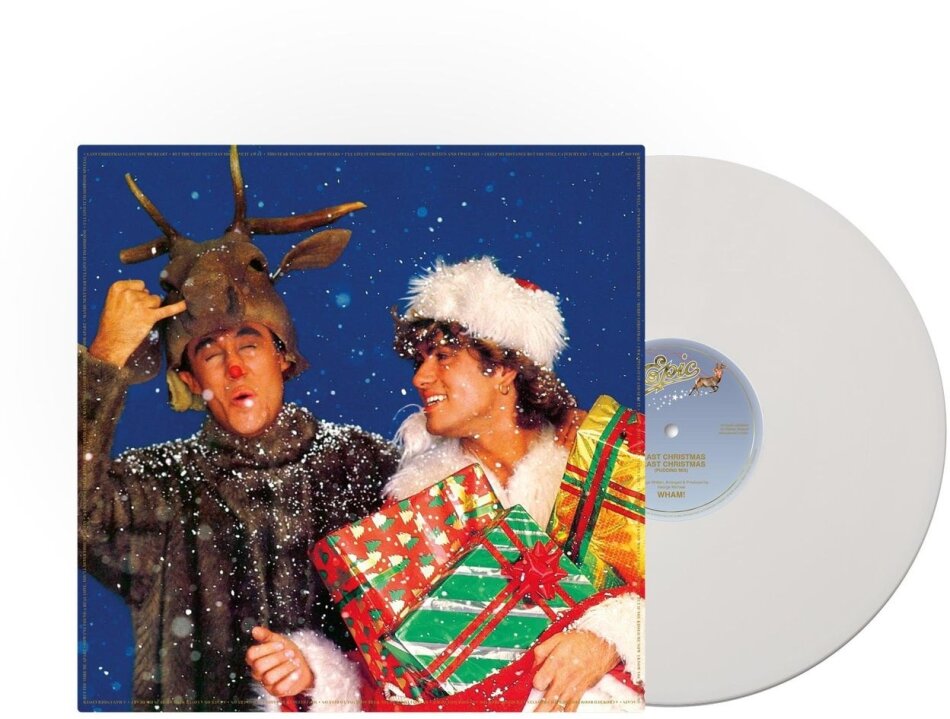 Wham - Last Christmas 2024 Reissue, 40th Anniversary Edition, Limited Edition, Snow Flake White Vinyl, LP