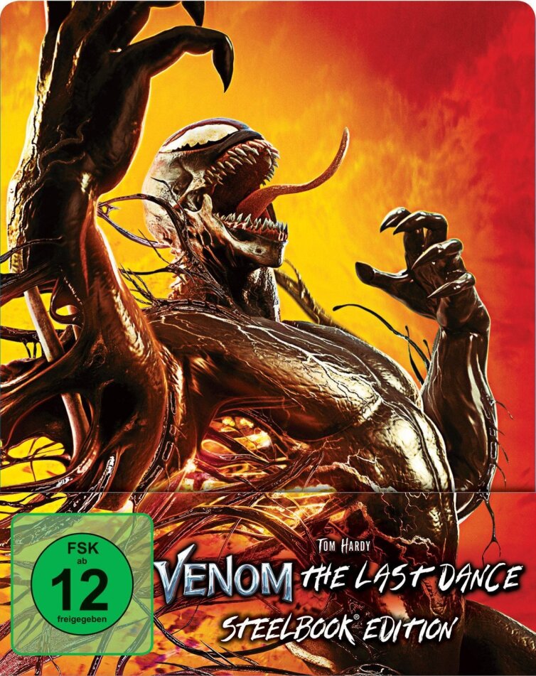 Venom 3 - The Last Dance (2024) Limited Edition, Steelbook, 4K Ultra HD + Blu-ray