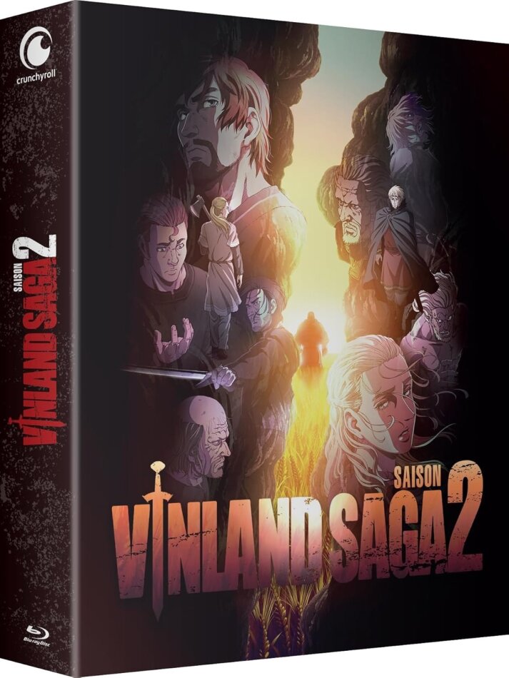 Vinland Saga - Saison 2 4 Blu-rays
