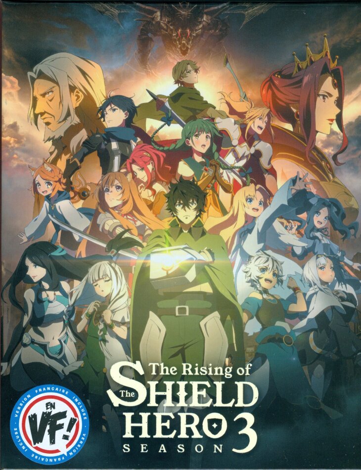The Rising of the Shield Hero - Saison 3 Étui, Digibook, 2 Blu-ray