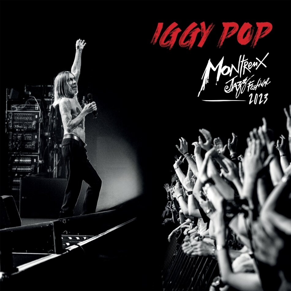Iggy Pop - Live At Montreux Jazz Festival 2023 Gatefold, Black Vinyl, 2 LPs