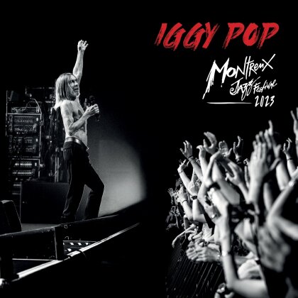 Iggy Pop - Live At Montreux Jazz Festival 2023 (CD + Blu-ray)