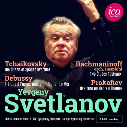 Philharmonia Orchestra, Claude Debussy (1862-1918), Sergej Rachmaninoff (1873-1943), Peter Iljitsch Tschaikowsky (1840-1893), &hellip; - Debussy Rachmaninoff Tchaikovsky & Prokofiev