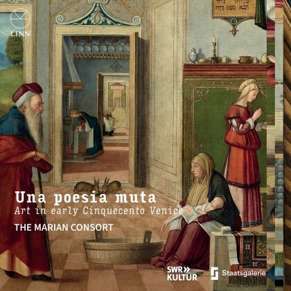 Bossinensis, Capirola & Marian Consort - Una Poesia Muta - Art In Early Cinquecento Venice