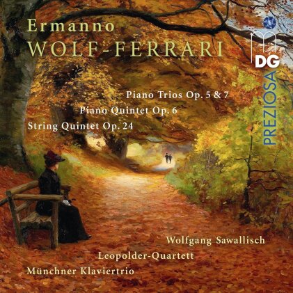 Wolfgang Sawallisch, Leopolder Quartett, M&uuml;nchner Klarinettentrio & Ermanno Wolf-Ferrari (1876-1948) - Chamber Music