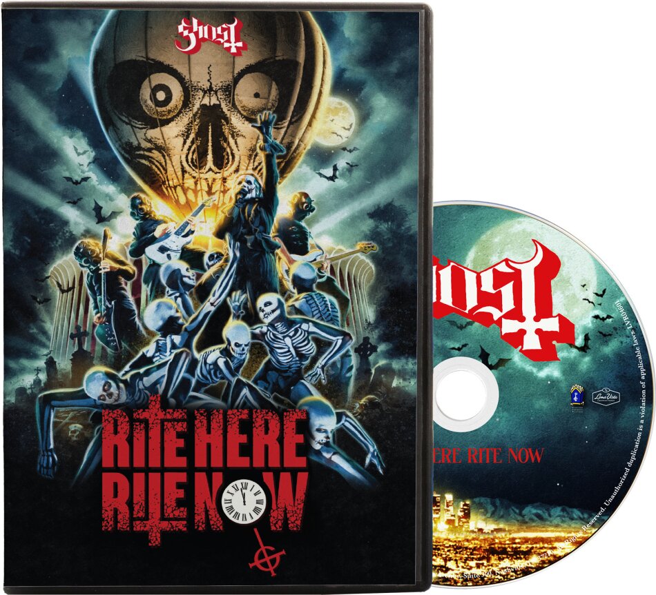 Ghost (B.C.) - Rite Here Rite Now Limited Edition