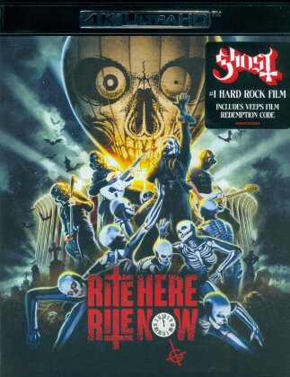 Ghost (B.C.) - Rite Here Rite Now (&Eacute;dition Limit&eacute;e)