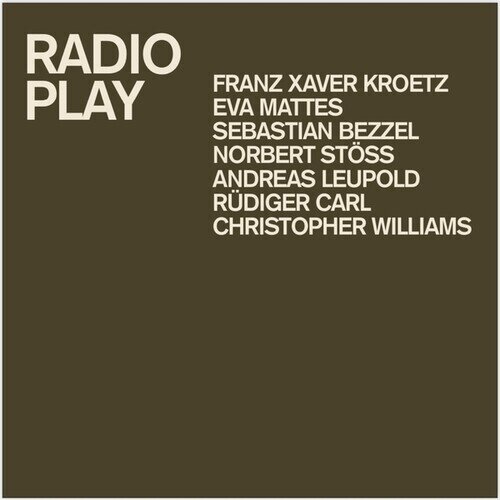 Franz Xaver Kroetz, Eva Mattes & Sebastian Bezzel - Radio Play 2 LPs