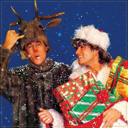Wham - Last Christmas 2024 Reissue, Sony Legacy, Extended Edition, Limited Edition, White Vinyl, LP