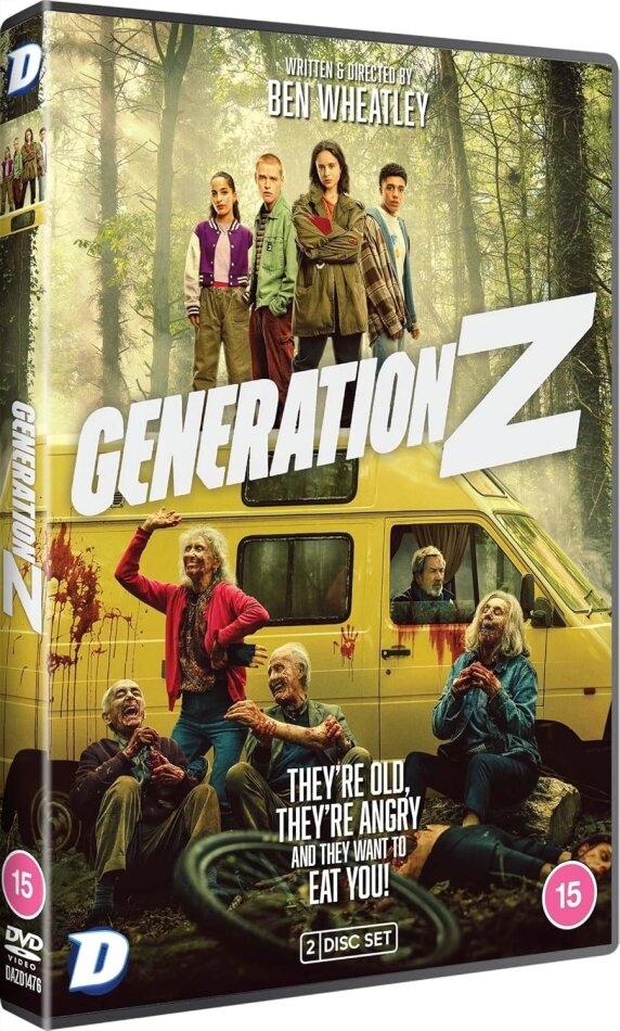 Generation Z - Series 1 2 DVDs