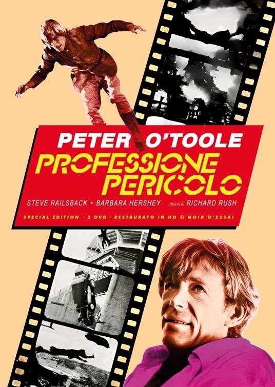 Professione pericolo (1980) Restaurierte Fassung, Special Edition, 2 DVDs