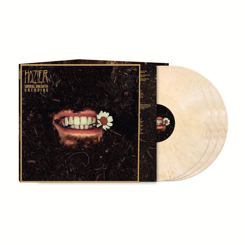 Hozier - Unreal Unearth: Unending Limited Edition, White Tooth Vinyl, 3 LPs