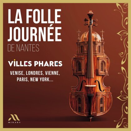 La Folle Journee 2025 - Villes Phar (2 CDs)