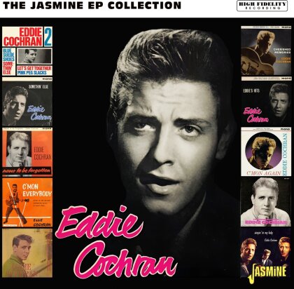 Eddie Cochran - The Jasmine EP Collection