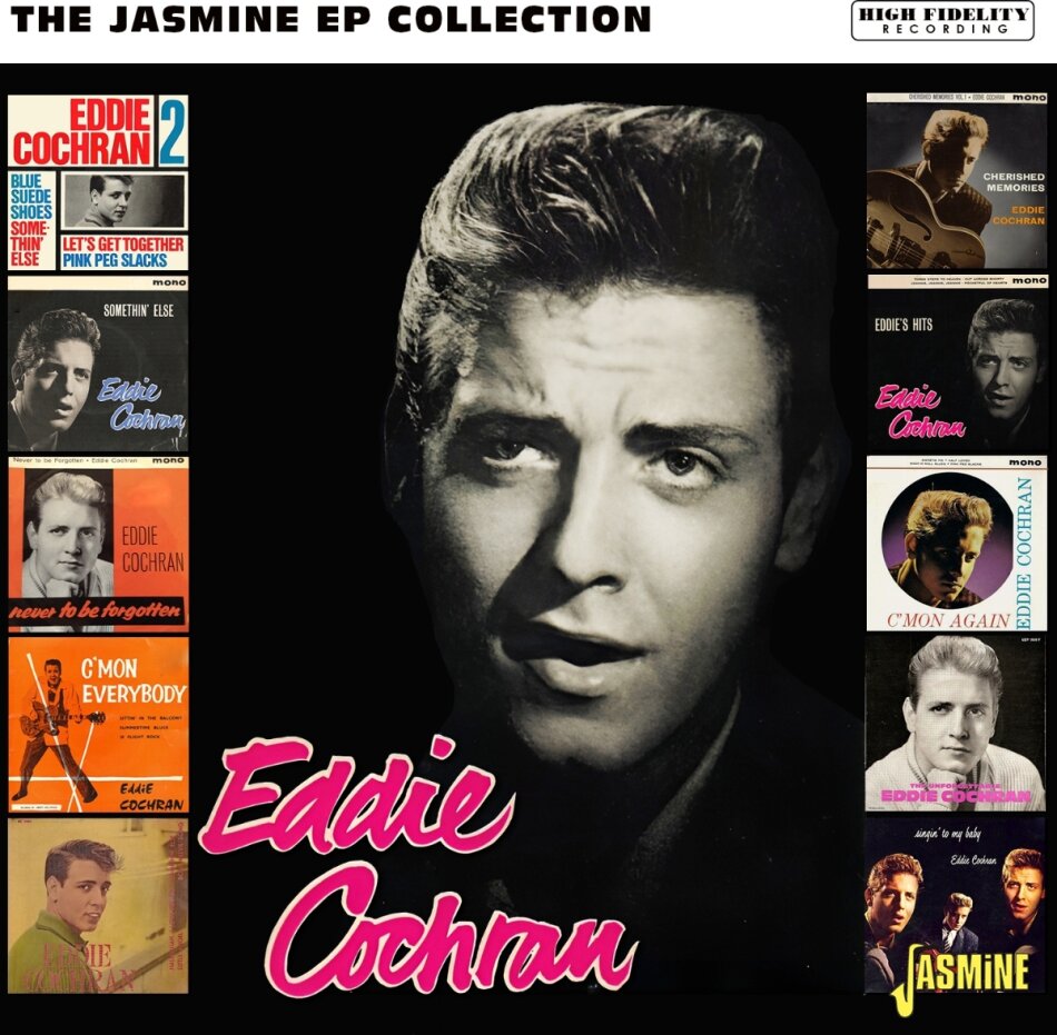 Eddie Cochran - The Jasmine EP Collection