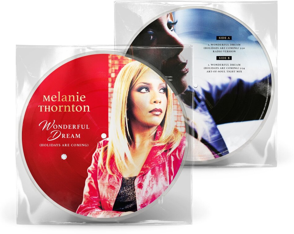 Melanie Thornton - Wonderful Dream (Holidays Are Coming) Picture Disc, 7" Single