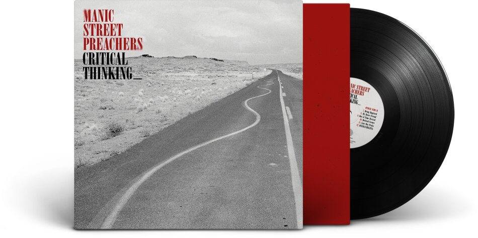 Manic Street Preachers - Critical Thinking Eco Vinyl, LP