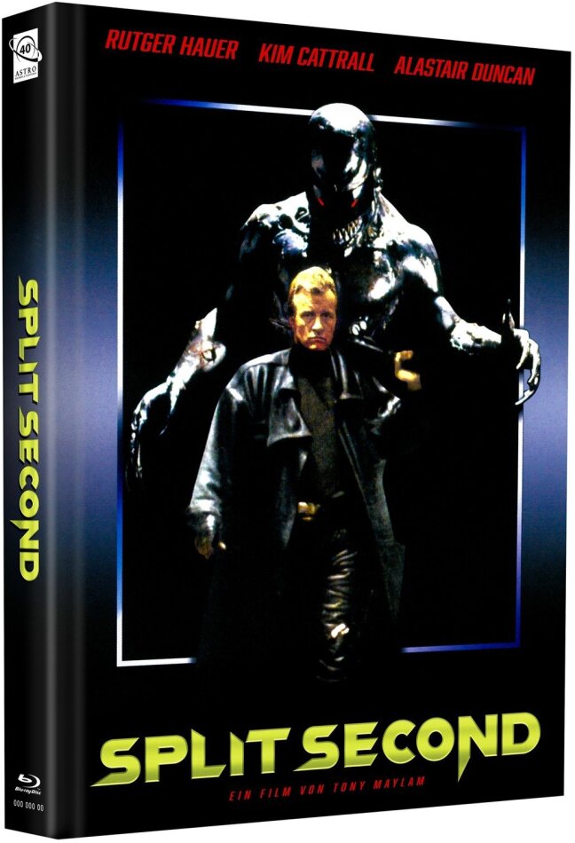 Split Second (1992) Cover E, Limited Edition, Mediabook, Remastered