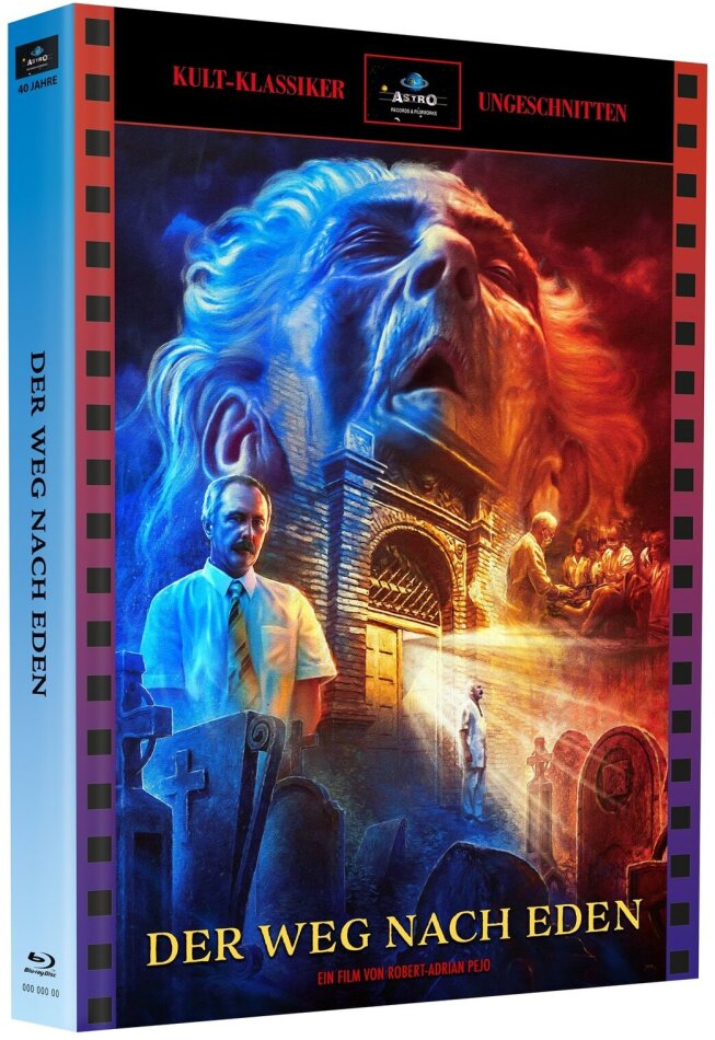 Der Weg nach Eden (1958) Cover A, Kult-Klassiker, Limited Edition, Mediabook, Uncut, Blu-ray + DVD