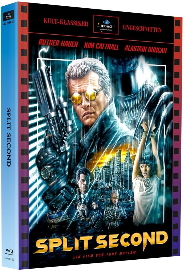 Split Second (1992) Cover A, Limited Edition, Mediabook, Remastered