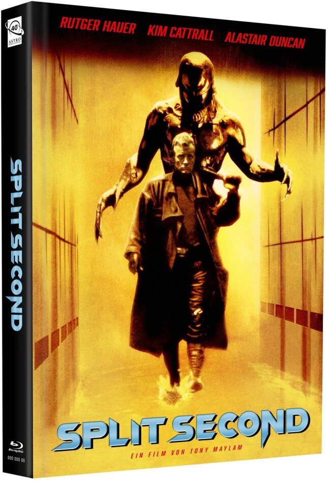 Split Second (1992) Cover F, Limited Edition, Mediabook, Remastered