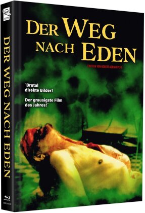Der Weg nach Eden (1958) (Cover B, Limited Edition, Mediabook, Uncut, Blu-ray + DVD)