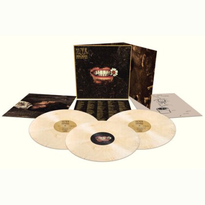 Hozier - Unreal Unearth Unending (Columbia Records, Deluxe Edition, White Vinyl, 3 LPs)