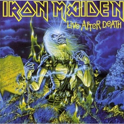 Iron Maiden - Live After Death (2015 Release, Sanctuary, 2 LPs)