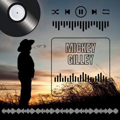 Mickey Gilley - Live (CD-R, Manufactured On Demand)