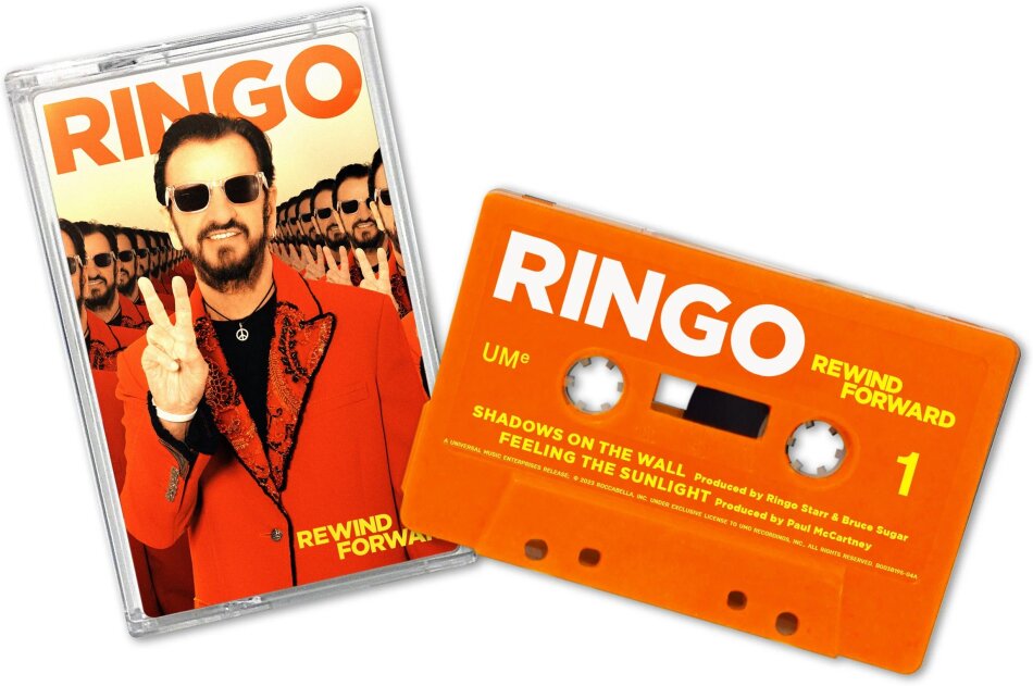 Ringo Starr - Rewind Forward