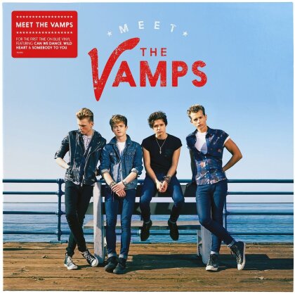 The Vamps - Meet The Vamps (Limited Edition, LP)