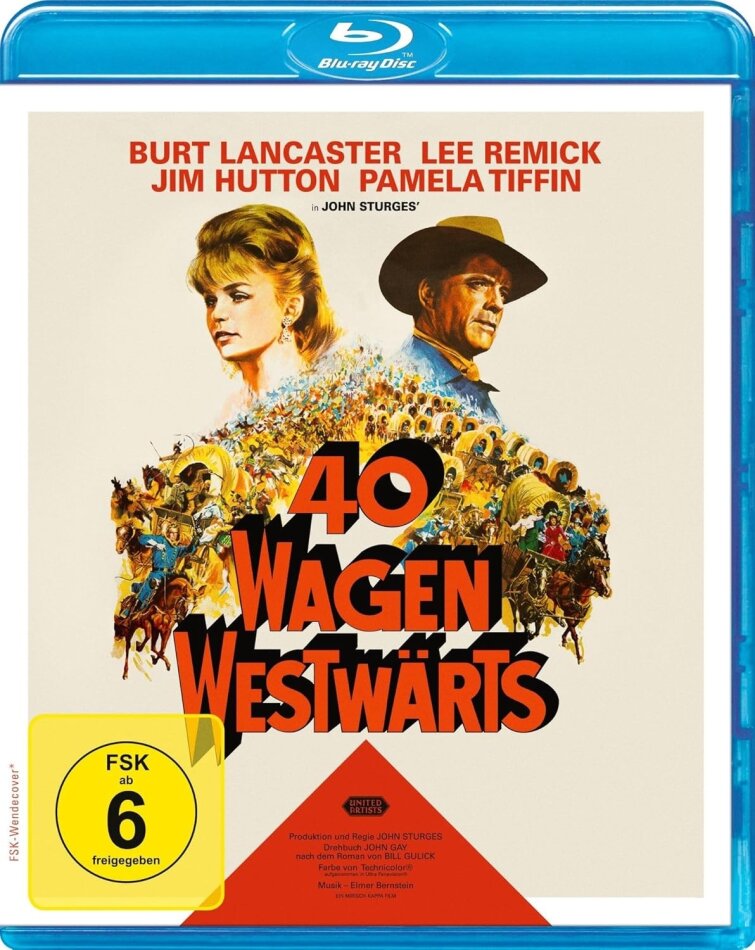 40 Wagen westwärts (1965)