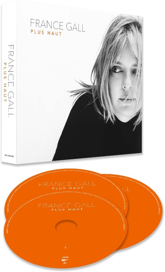 France Gall - Best Of - Plus Haut Digipak, 3 CDs