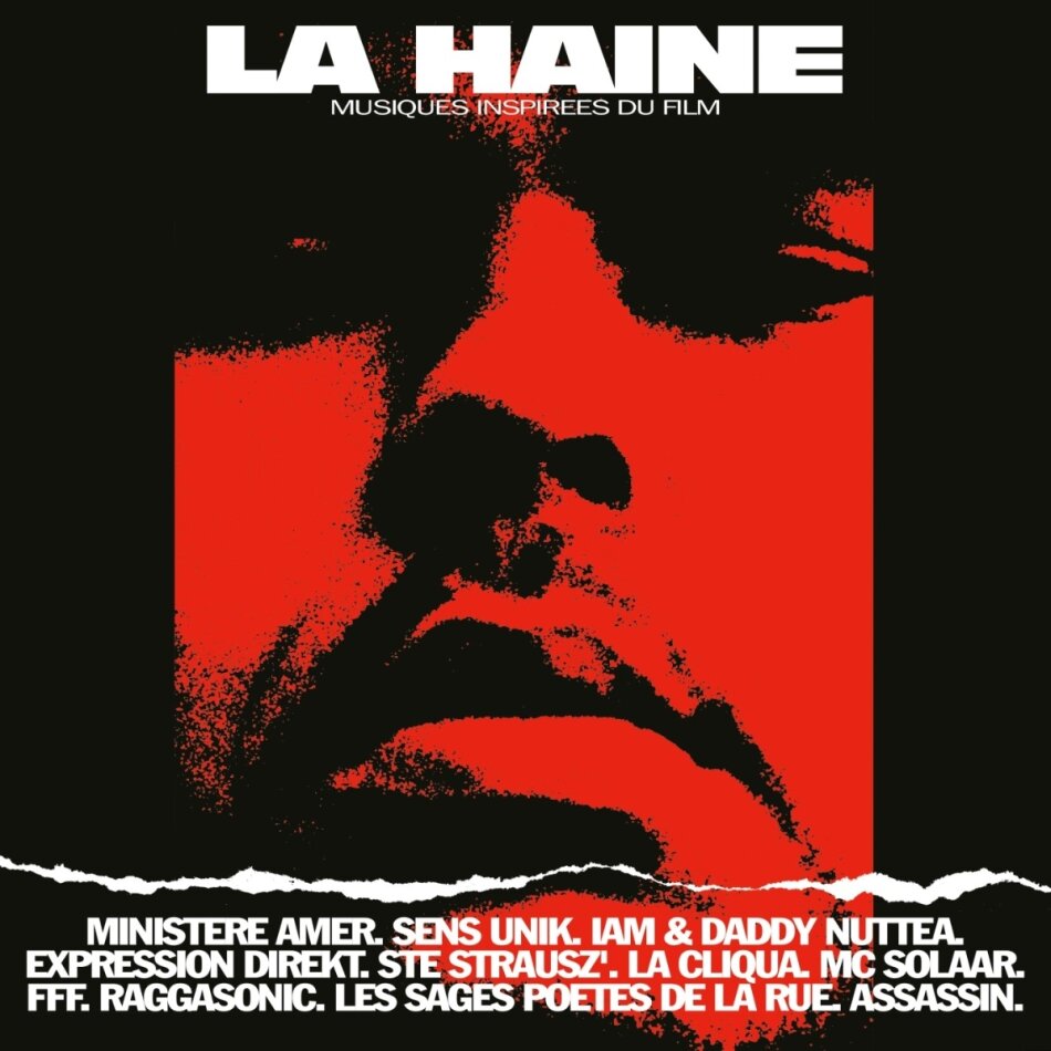 La Haine - OST - Musiques Inspiriées Du Film 2024 Reissue, Warner, 2 LPs