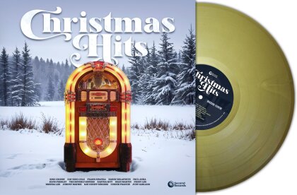 Christmas Hits (Second Records, Gold Vinyl, LP)