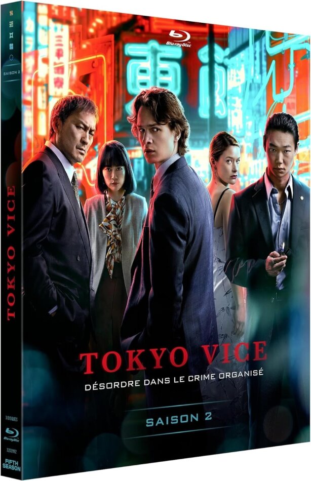 Tokyo Vice - Saison 2 3 Blu-rays