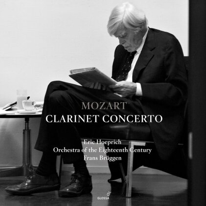 Eric Hoeprich, Wolfgang Amadeus Mozart (1756-1791), Frans Br&uuml;ggen, Teunis van der Zwart & Orchestra of the Eighteenth Century - Clarinet Concerto - Horn Concerto (LP)