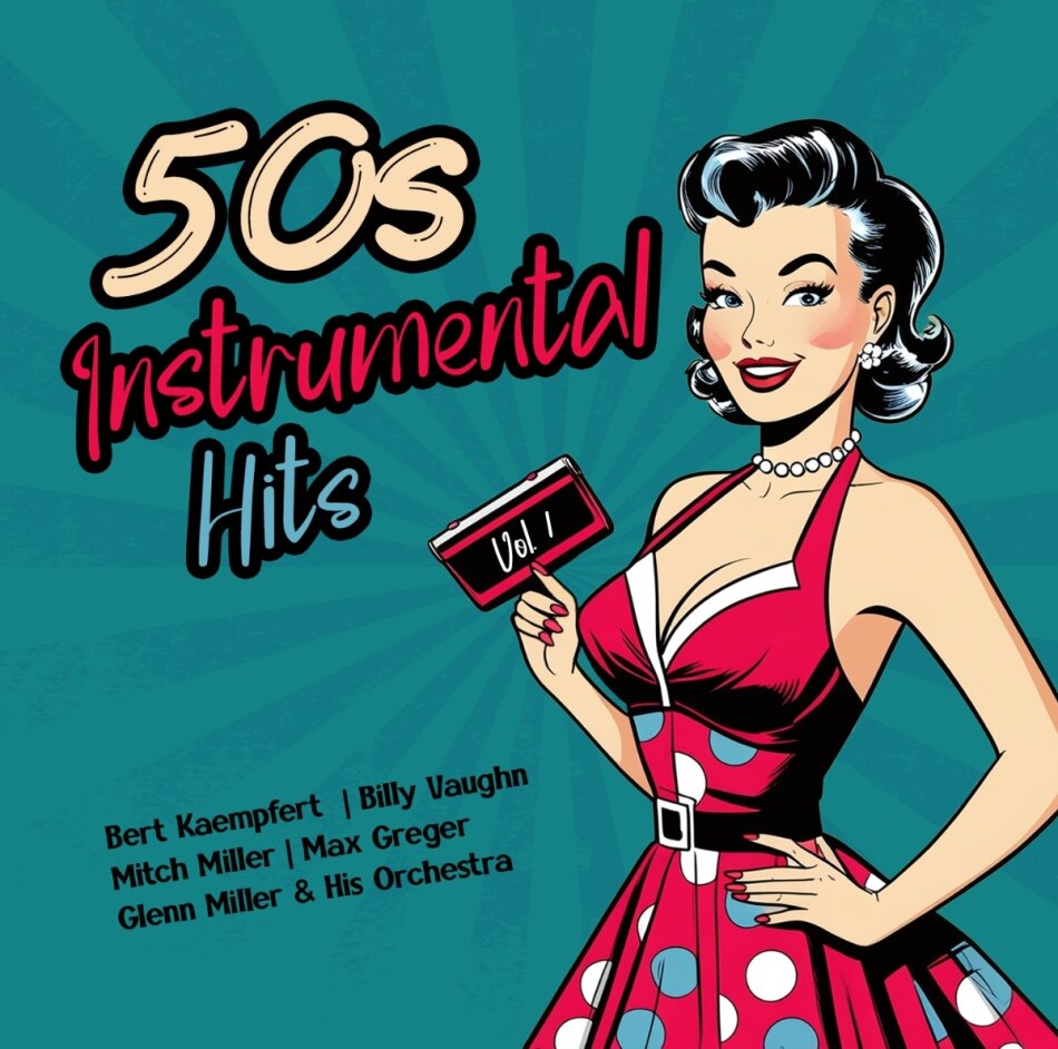 50s Instrumental Hits Vol. 1