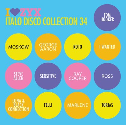 ZYX Italo Disco Collection 34 (2 CDs)