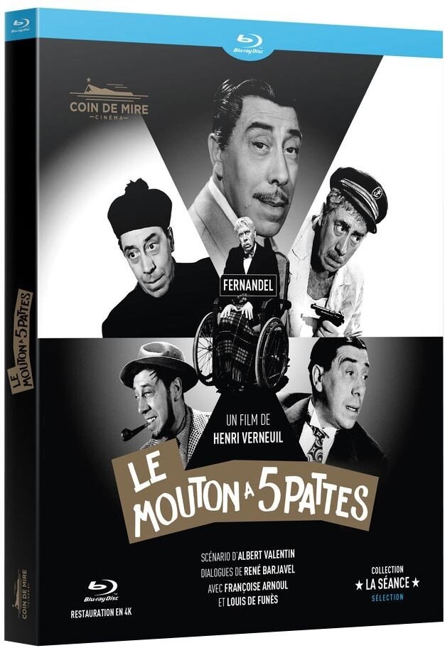 Le mouton à 5 pattes (1954)