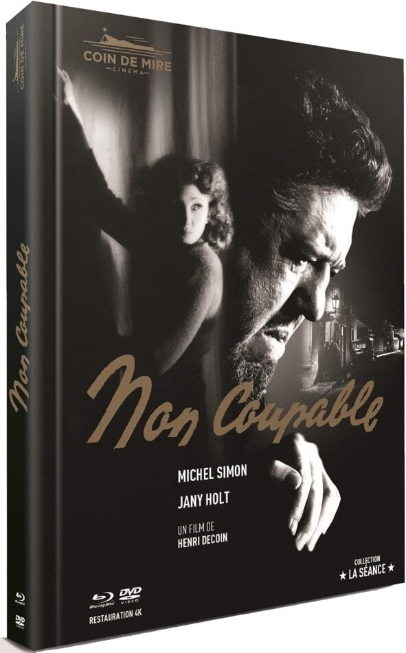 Non coupable (1947) Limited Edition, Mediabook, Blu-ray + DVD