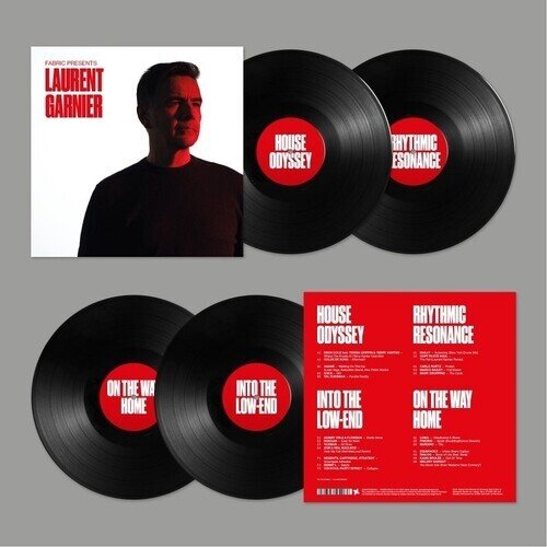 Laurent Garnier - Fabric Presents: Laurent Garnier 4 LPs