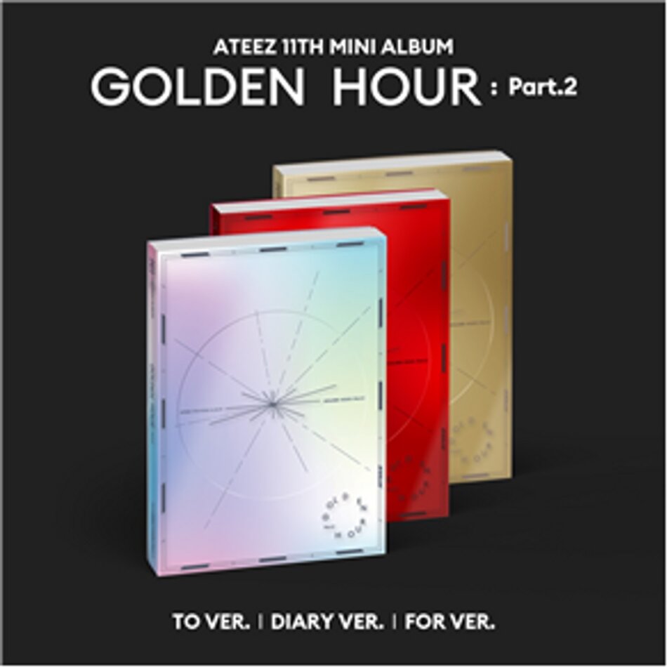Ateez (K-Pop) - Golden Hour: Part.2