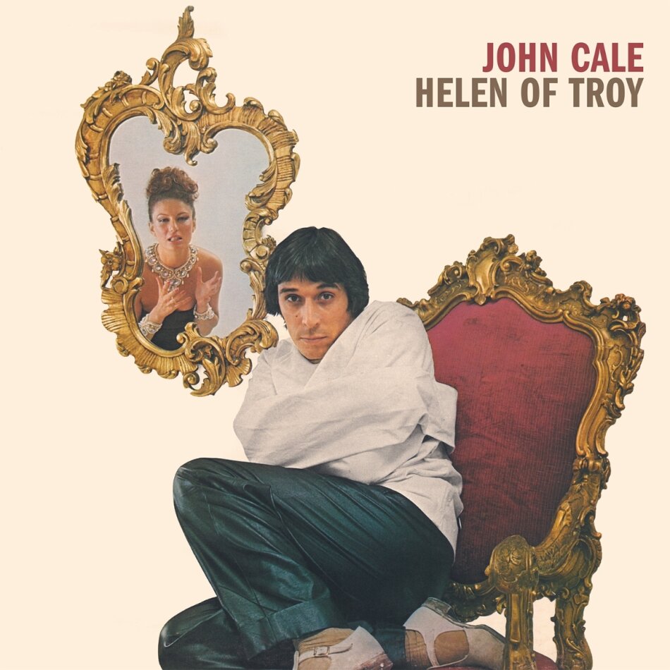 John Cale - Helen Of Troy 2024 Reissue, Proper Records, LP