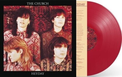 The Church - Heyday (2024 Reissue, Universal, Red Vinyl, LP)