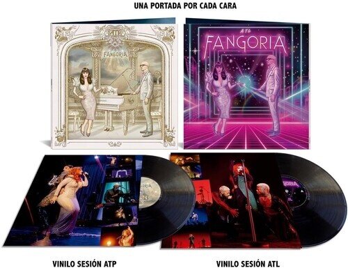 Fangoria - Atp-Atl (A Todo Piano-A Todo Laser) 2 LPs