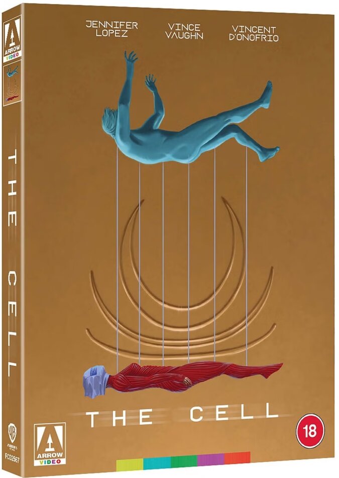 The Cell (2000) Limited Edition, Restored, 2 Blu-rays