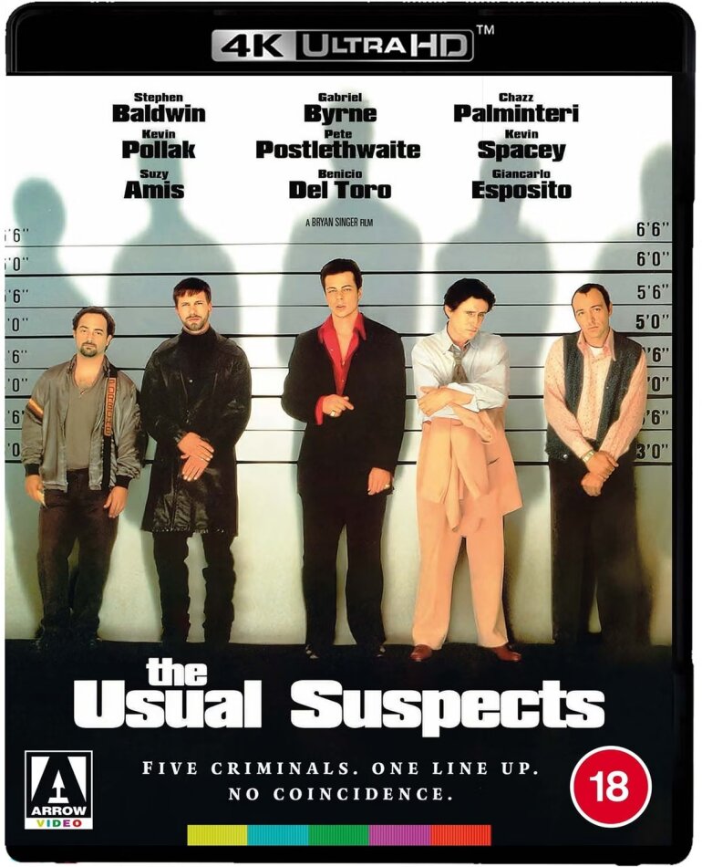 The Usual Suspects (1995) Limited Edition