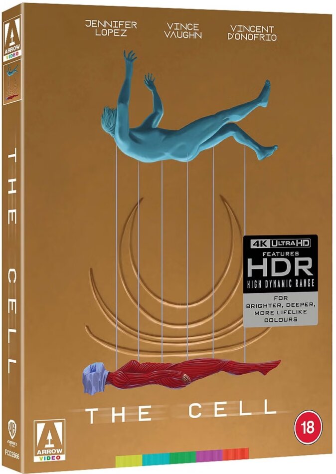 The Cell (2000) Limited Edition, Restored, 4K Ultra HD + Blu-ray