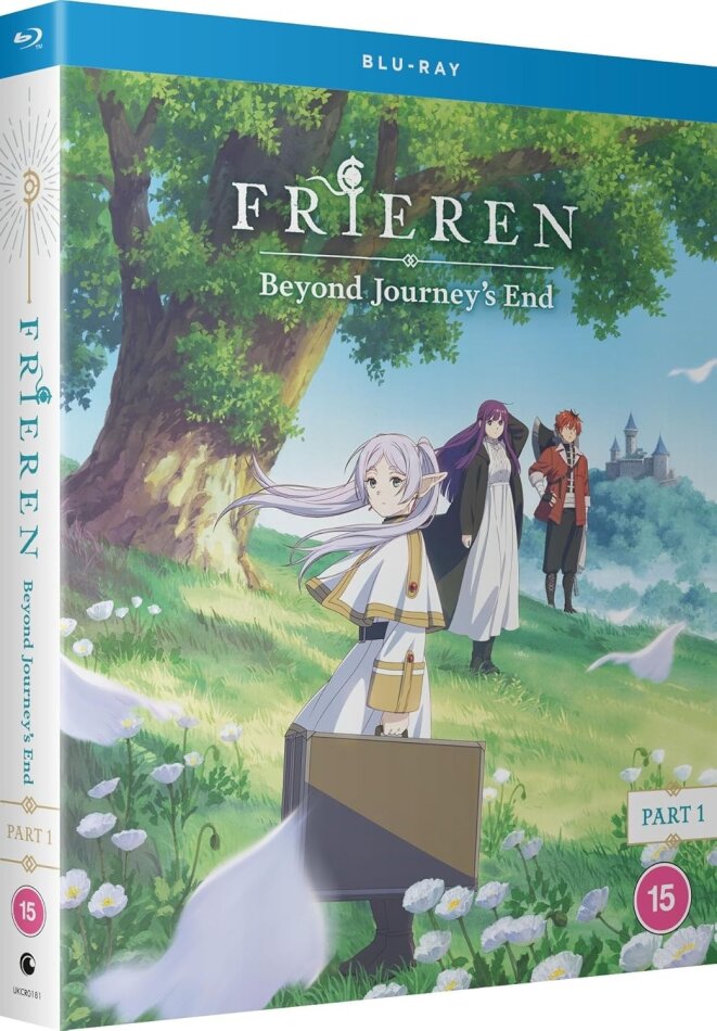 Frieren: Beyond Journey's End - Season 1 - Part 1 2 Blu-rays